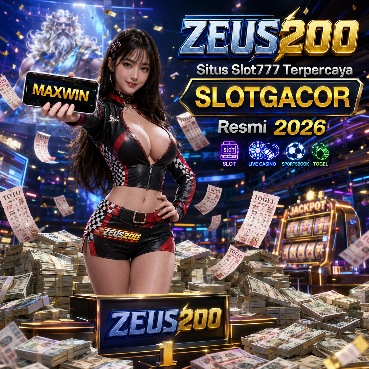 ZEUS200 Situs Slot777 Terpercaya dengan SLOTGACOR Resmi 2026